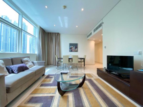 MARCO POLO - Luxurious Apt with Wide City Views with Spa & Pool, Dubai